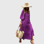 Françoise — Robe Maxi Bohème