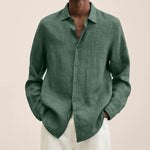 CLASSIC LINEN SHIRT FOR MEN