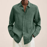 CLASSIC LINEN SHIRT FOR MEN