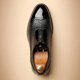 Maverick Genuine Leather Dress Loafers
