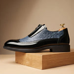 Maverick Genuine Leather Dress Loafers