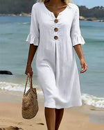 Robe décontractée féminine.