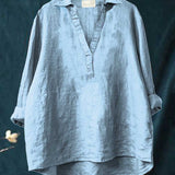 Andrea — Blouse élégante d’été