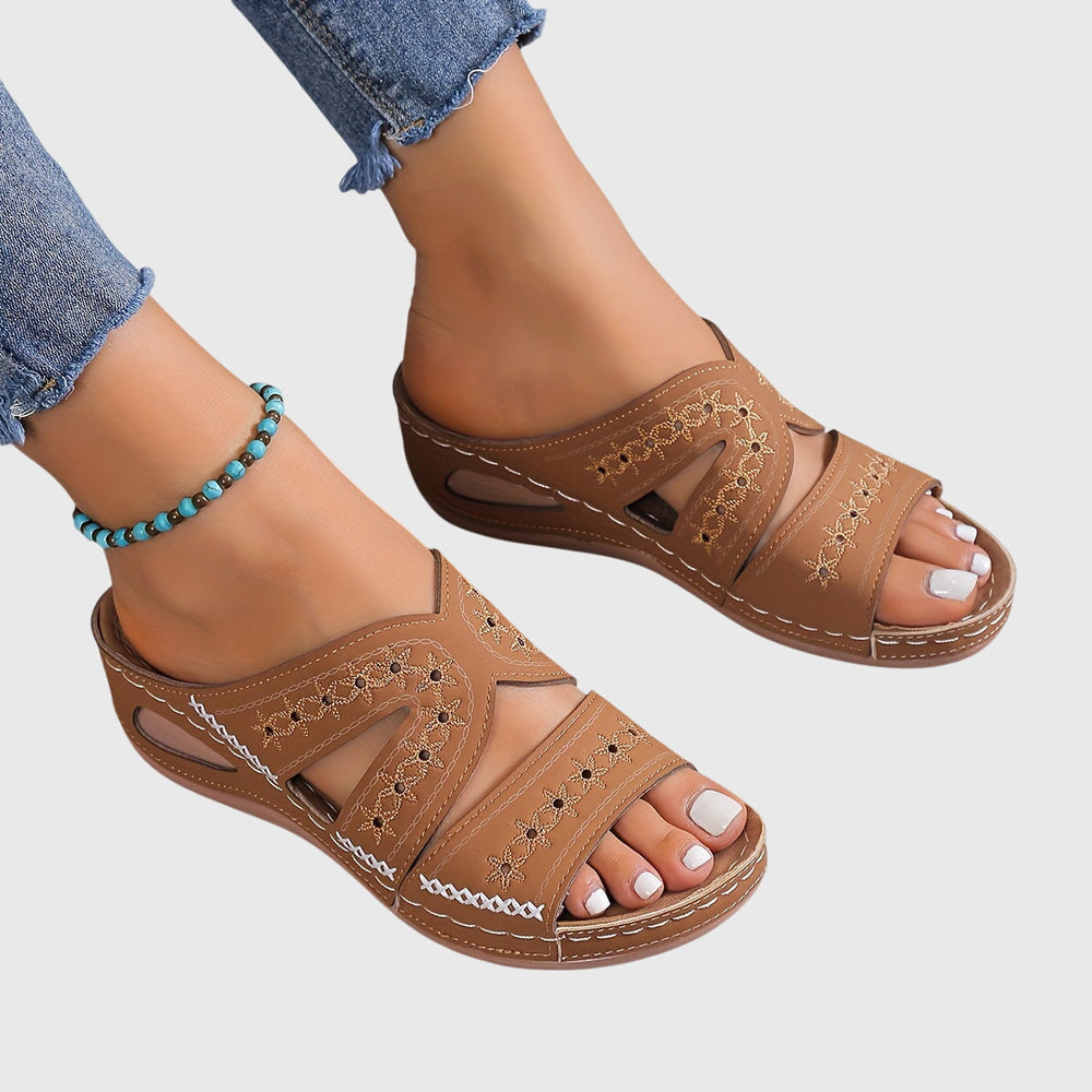Pour les pieds qui ont beaucoup marché.