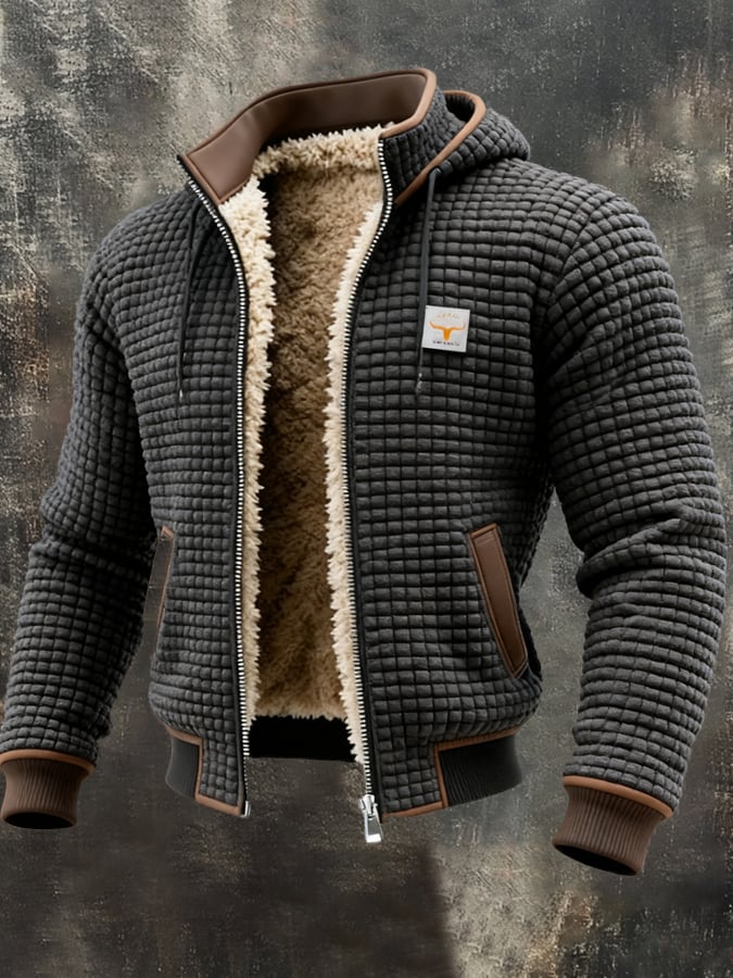 PUFFED JACKET FOR MEN
