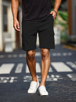 POCKET WOVEN SHORTS FOR MEN