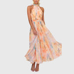 Nicole — Robe Maxi à Dos Nu