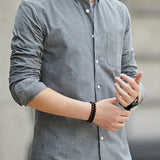 LAPEL BUTTON SHIRT FOR MEN