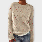 Pull de Noël aux Rennes