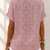 Verna - Blouse Florale Élégante