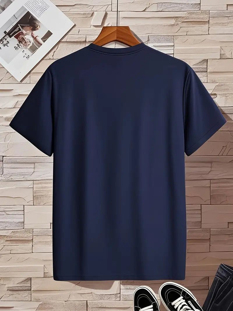 CASUAL V-NECK T-SHIRT FOR MEN