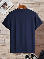 CASUAL V-NECK T-SHIRT FOR MEN