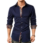 PAISLEY SLIM SHIRT FOR MEN
