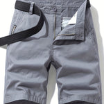 SKINNY COTTON SHORTS FOR MEN
