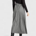 Jeanne — Robe Maxi Élégante à Manches Longues