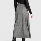 Jeanne — Robe Maxi Élégante à Manches Longues