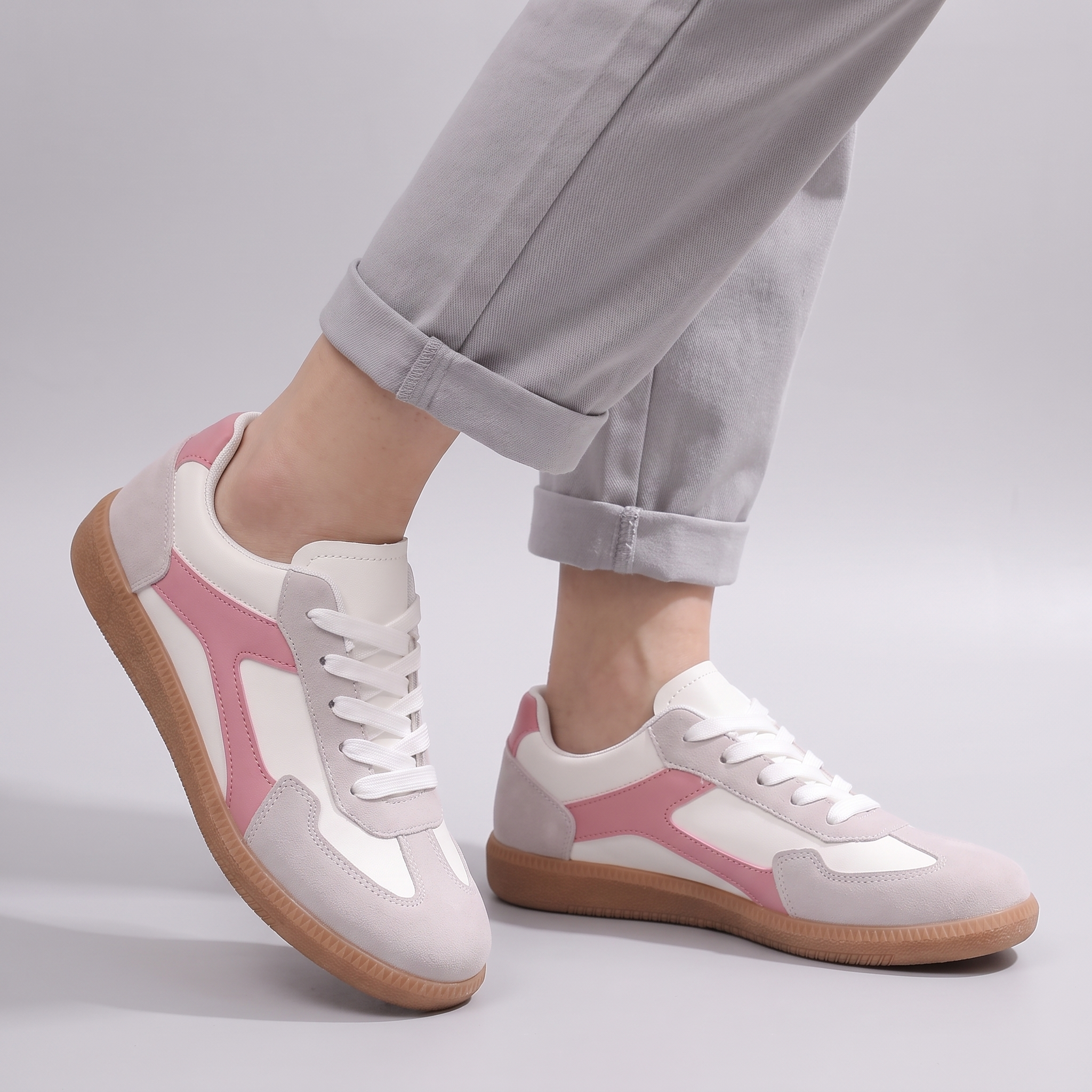 Celesse | Baskets confort, vue de face