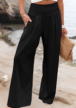 Pantalons Large de Plage