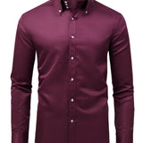 CLASSIC BUTTON SHIRT FOR MEN