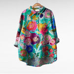 Thérèse — Blouse élégante d’été