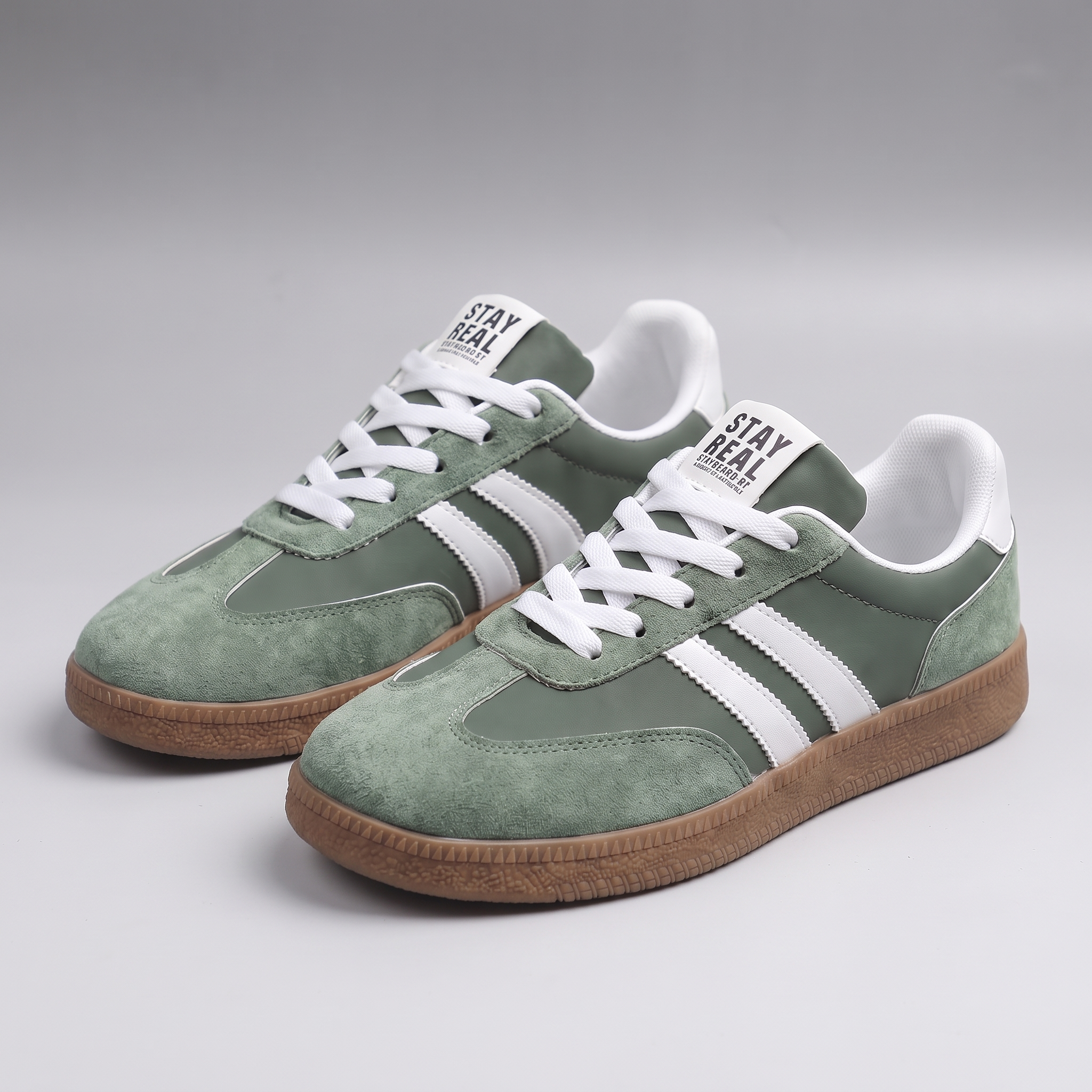 Doveshire | Chaussures confort Vert, vue de face