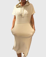 Robe Sweat Décontractée