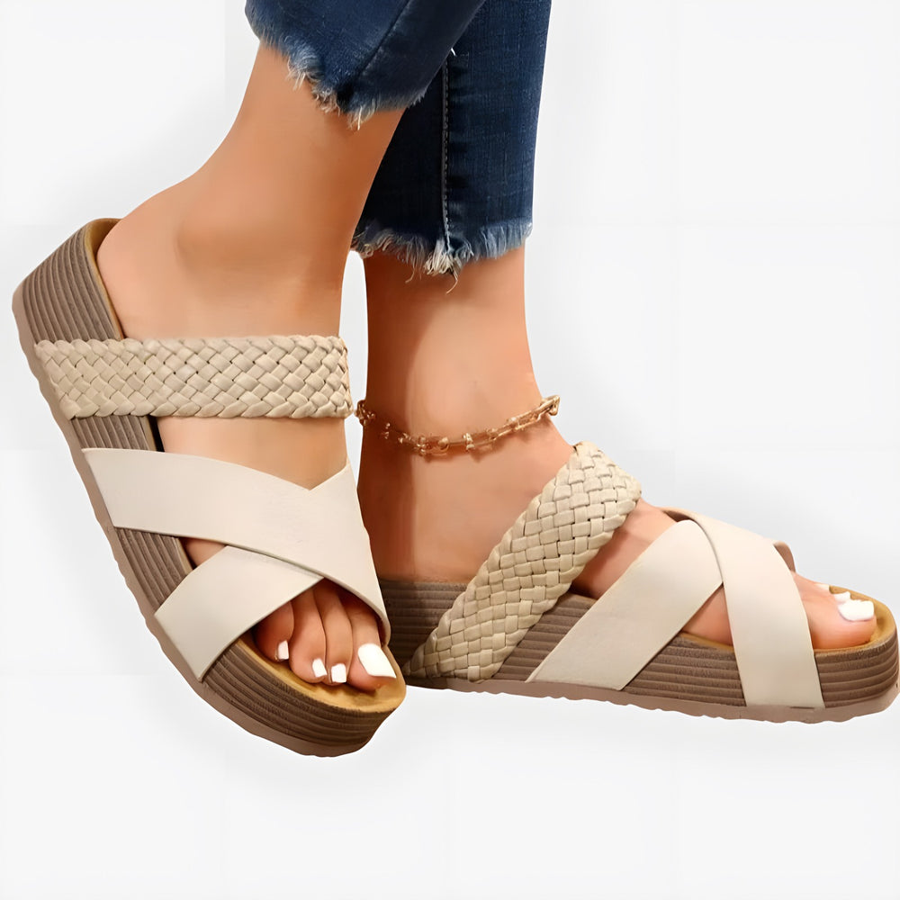 Pour les pieds qui ont beaucoup marché.