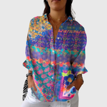 Rosalie — Blouse imprimée légère et colorée