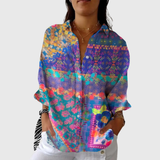 Rosalie — Blouse imprimée légère et colorée