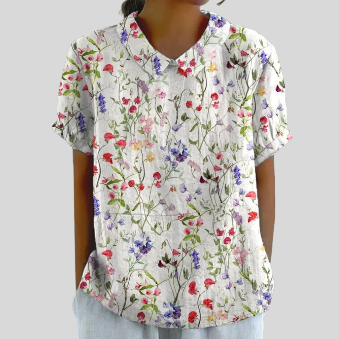 Eugénie — Haut Fleuri Confort Élégant