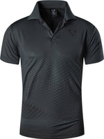 SPORT PRINT POLO SHIRT FOR MEN
