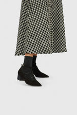 Talons larges confortables