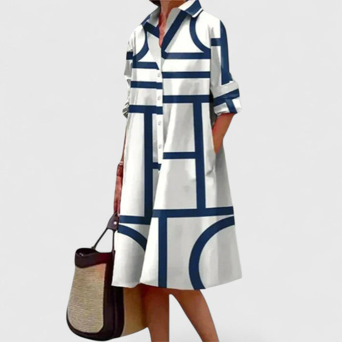 Robe Midi Sophistiquée