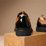 Maverick Genuine Leather Dress Loafers