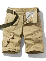 ATHLETIC CARGO SHORTS FOR MEN