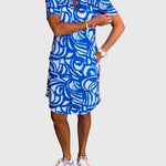 Jeanne — Robe de marche flatteuse Avenue
