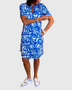 Robe de marche flatteuse Avenue