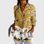 Sabine — Blouse imprimée légère et colorée