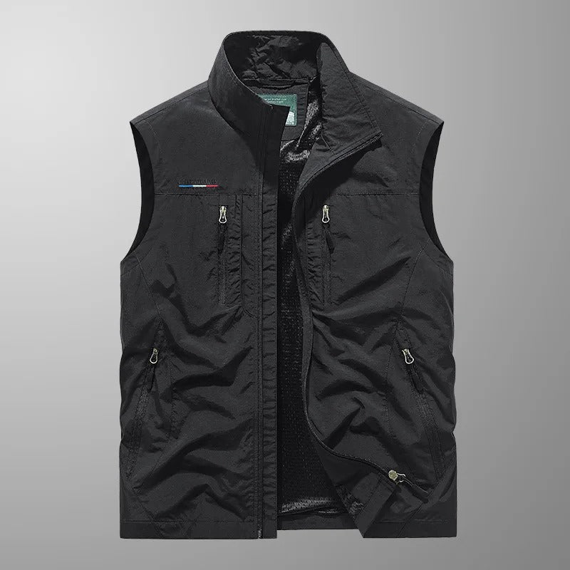 BODYWARMER ZIP VEST FOR MEN