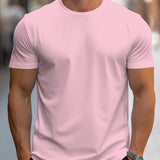 BASIC CREW NECK T-SHIRT FOR MEN