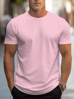 BASIC CREW NECK T-SHIRT FOR MEN