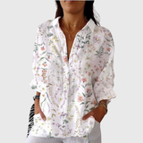 Sidonie — Blouse imprimée légère et colorée