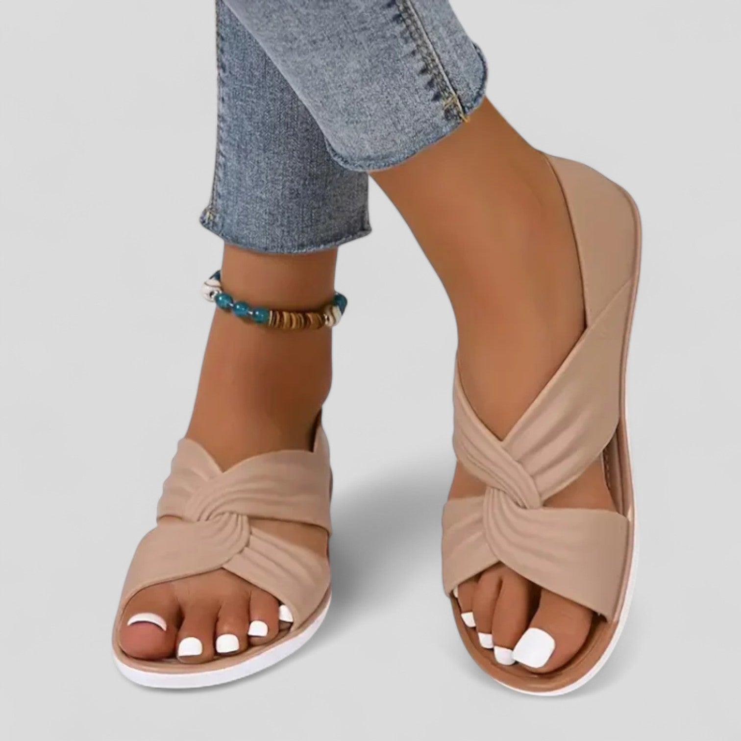 Joëlle | Sandales orthopédiques femme brides croisées
