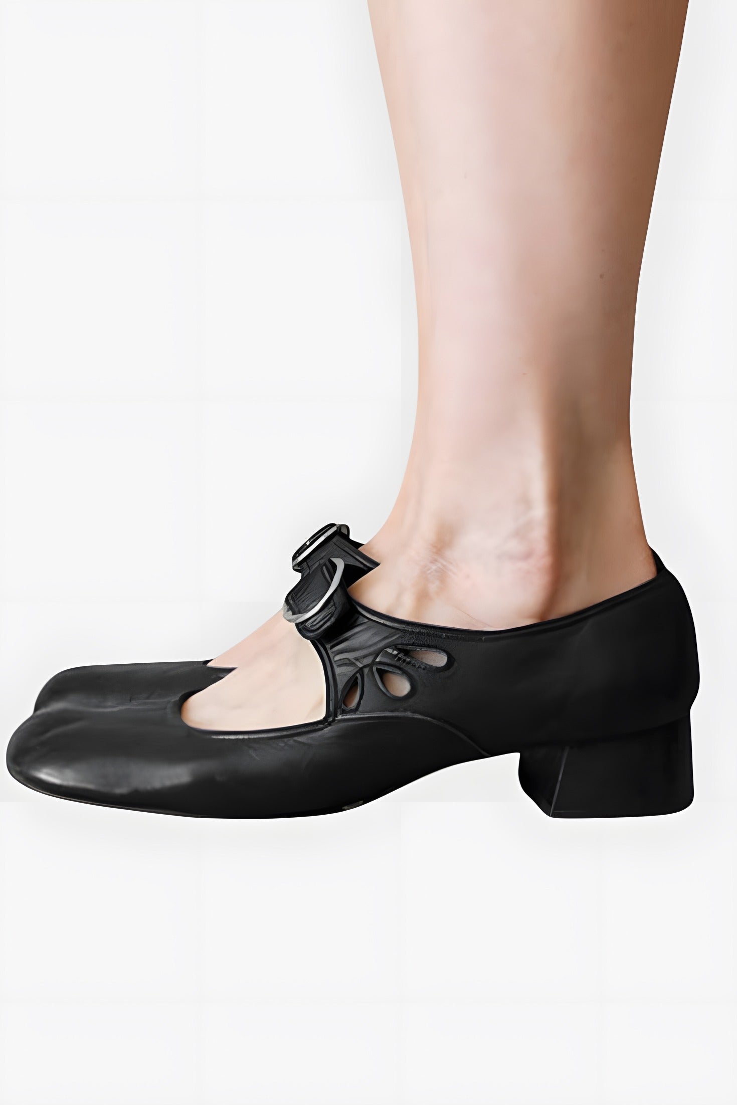 Norah | Sandales orthopédiques femme confortables Noir