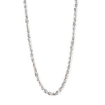 Hélène – Collier doré avec décoration ponctuée