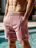 REGULAR KNIT SHORTS FOR MEN