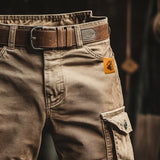 VINTAGE CARGO SHORTS FOR MEN