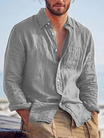 SPRING AUTUMN SHIRT FOR MEN