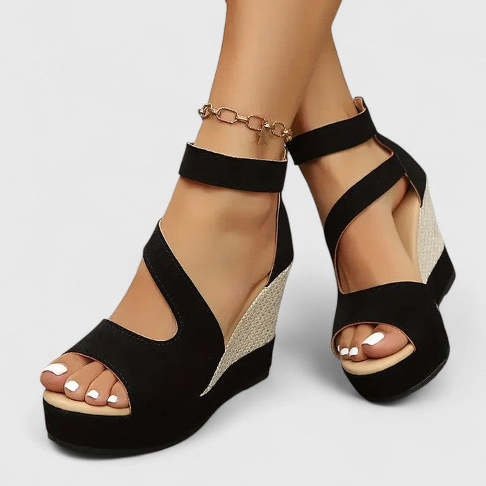 Sandales Orthopédiques à Talon Wedge