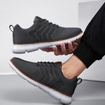 Baskets Ethos — en maille